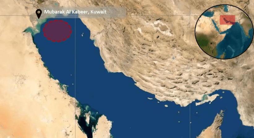 多艘油轮强闯霍尔木兹海峡被击中