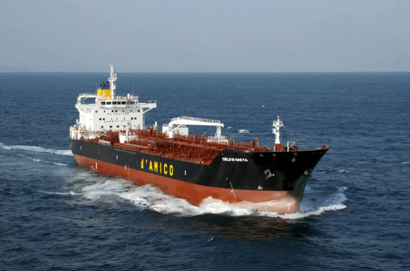 d'Amico高管:霍尔木兹海峡持续关闭将影响成品油轮市场