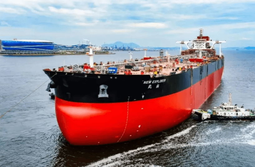 近86亿元大单落定!招商轮船联手大连造船订造10艘VLCC