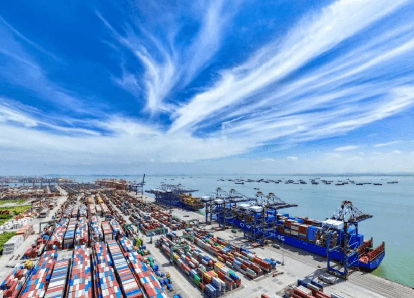 外贸箱量首次超过内贸!广州港发布2025年年报