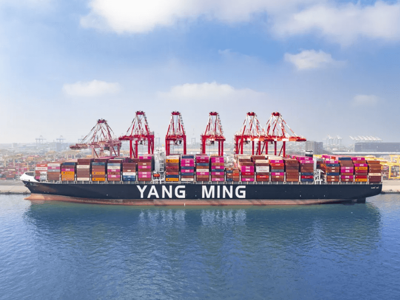 阳明海运官宣6艘13000TEU集装箱船大单落定