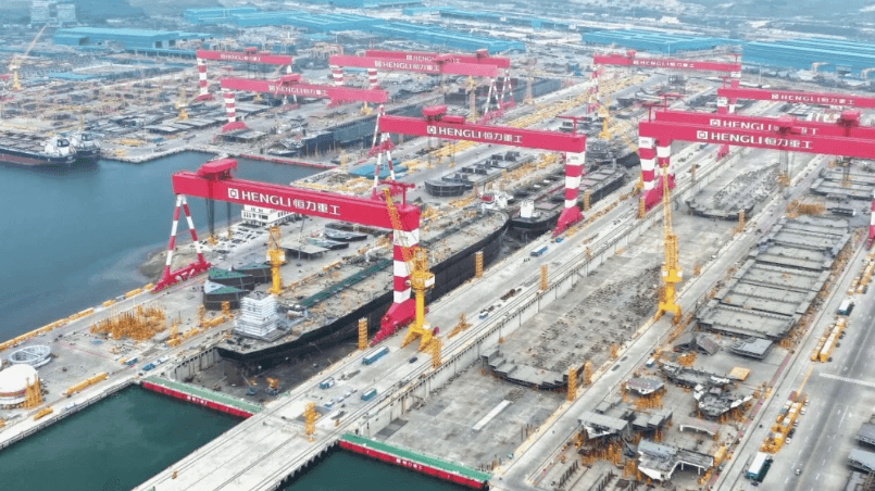 加码中国船厂订造油轮!Aegean Shipping Management在恒力重工订单增至5艘