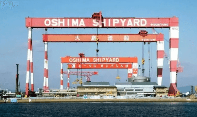日本大岛造船斥资1.14亿美元升级长崎船厂,年造船产能将提至10艘